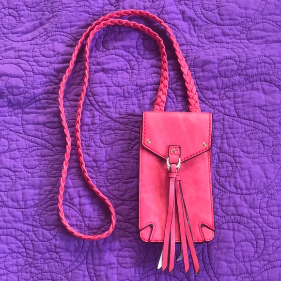 Call It Spring Handbags - Crossbody Wristlet for smartphone